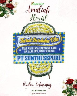 Papan Bunga Duka di Kaibar