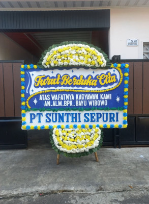 Papan Bunga Duka di Kaibar