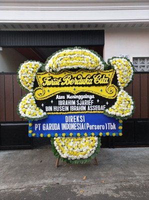 Papan Bunga Duka di Kaibar