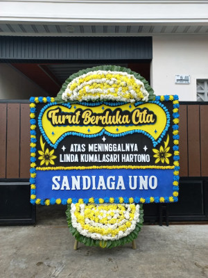 Papan Bunga Duka di Kaibar