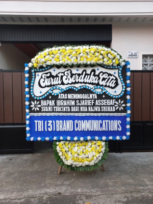 Papan Bunga Duka di Kaibar
